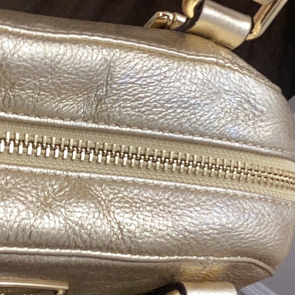 Michael Kors Gold Handbag - Picture 8 of 8